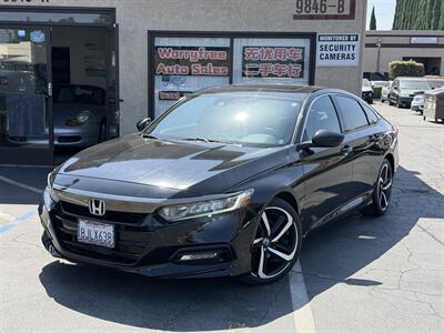 2019 Honda Accord Sport Sedan
