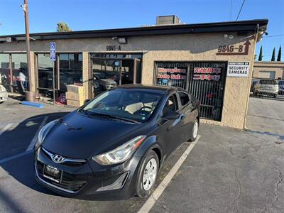 2016 Hyundai ELANTRA SE Sedan