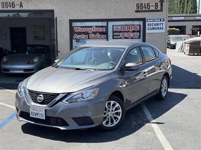 2019 Nissan Sentra S   - Photo 1 - El Monte, CA 91733