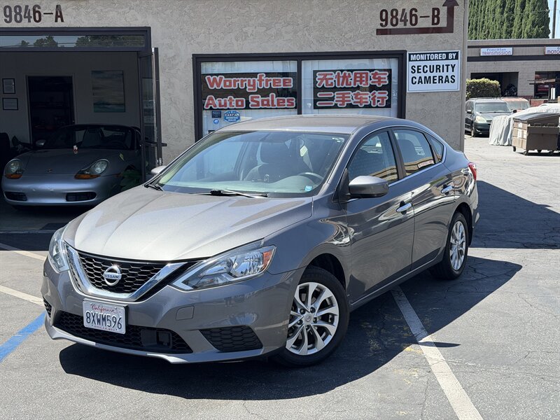 2019 Nissan Sentra S   - Photo 1 - El Monte, CA 91733