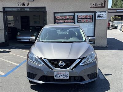 2019 Nissan Sentra S   - Photo 2 - El Monte, CA 91733