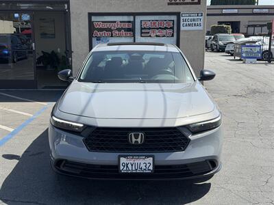 2024 Honda Accord Hybrid Sport   - Photo 2 - El Monte, CA 91733