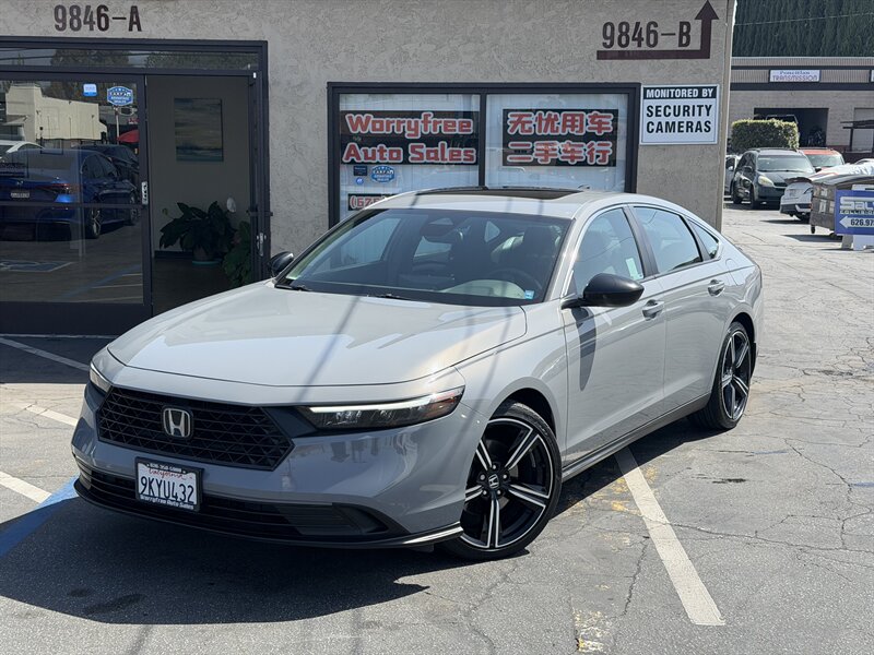 2024 Honda Accord Hybrid Sport   - Photo 1 - El Monte, CA 91733