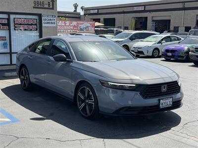 2024 Honda Accord Hybrid Sport   - Photo 3 - El Monte, CA 91733