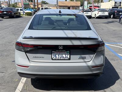 2024 Honda Accord Hybrid Sport   - Photo 8 - El Monte, CA 91733