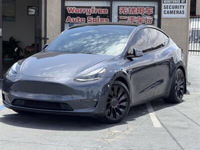 2022 Tesla Model Y Performance SUV