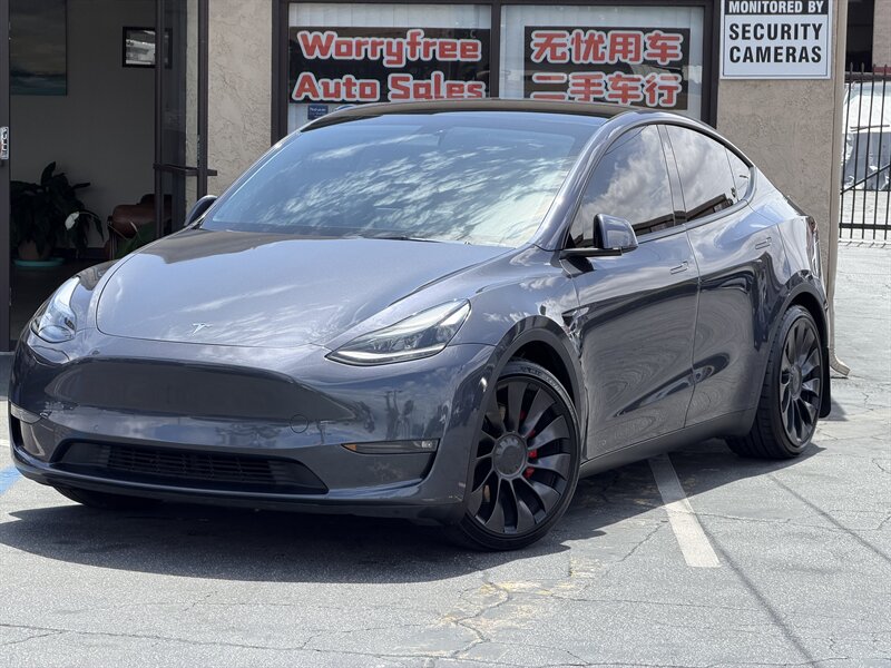 2022 Tesla Model Y Performance