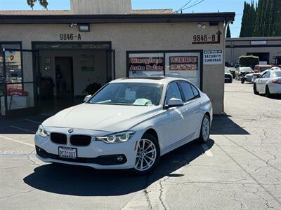 2018 BMW 3 Series 320i Sedan