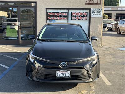 2024 Toyota Corolla Hybrid LE   - Photo 2 - El Monte, CA 91733