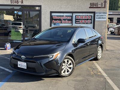 2024 Toyota Corolla Hybrid LE Sedan