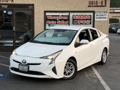 2016 Toyota Prius Two Hatchback