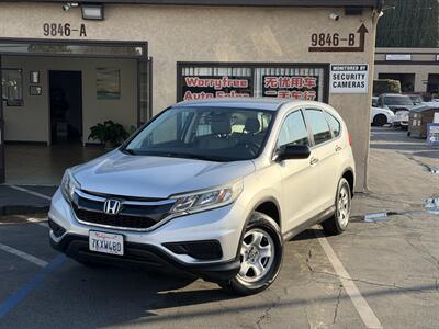 2015 Honda CR-V LX SUV