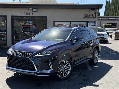 2021 Lexus RX 450hL Executive 6 Passenger - Photo 1 - El Monte, CA 91733
