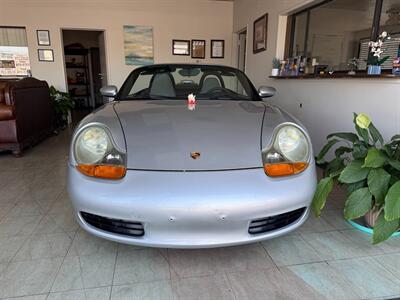 2000 Porsche Boxster Convertible