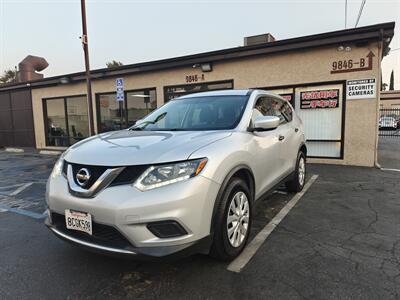 2016 Nissan Rogue S Wagon