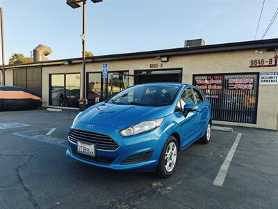 2016 Ford Fiesta SE Sedan