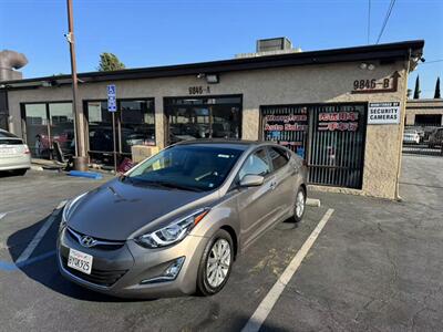 2016 Hyundai ELANTRA SE Sedan