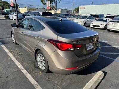 2016 Hyundai ELANTRA SE   - Photo 9 - El Monte, CA 91733