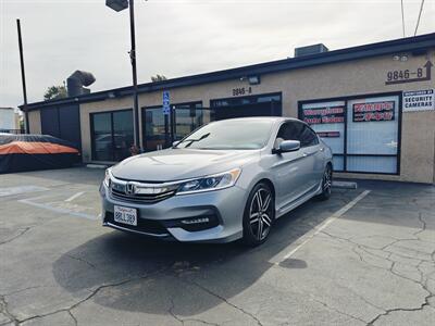 2016 Honda Accord Sport   - Photo 1 - El Monte, CA 91733