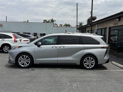2021 Toyota Sienna Platinum 7-Passenger - Photo 5 - El Monte, CA 91733