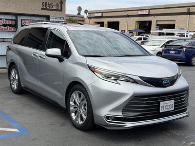 2021 Toyota Sienna Platinum 7-Passenger - Photo 3 - El Monte, CA 91733