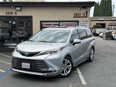 2021 Toyota Sienna Platinum 7-Passenger - Photo 1 - El Monte, CA 91733