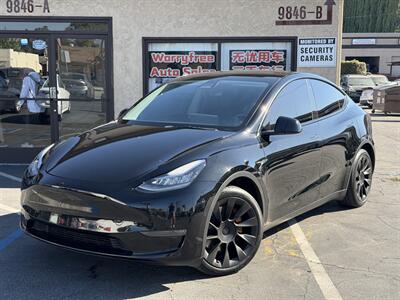 2021 Tesla Model Y Long Range SUV