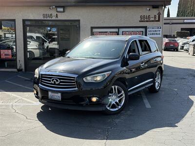 2013 INFINITI JX35 SUV