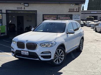 2019 BMW X3 sDrive30i SUV