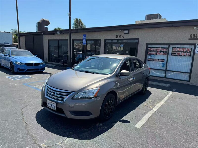 2015 Nissan Sentra SV - Photo 1 - El Monte, CA 91733