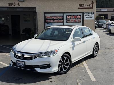 2017 Honda Accord EX-L Sedan