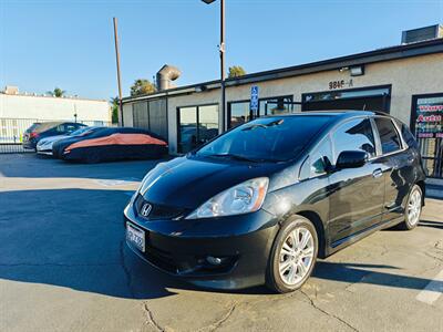 2010 Honda Fit Sport Hatchback