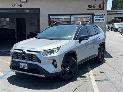 2020 Toyota RAV4 Hybrid XSE SUV