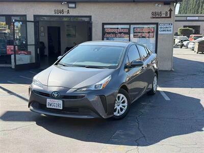 2021 Toyota Prius L Eco Hatchback