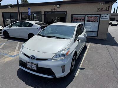 2013 Toyota Prius One Hatchback