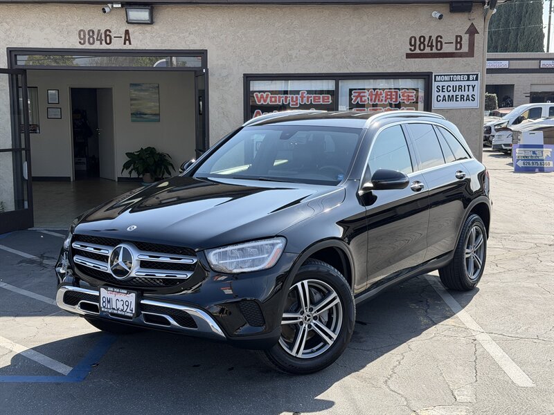 2020 Mercedes-Benz GLC GLC300