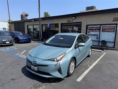 2017 Toyota Prius Two Hatchback