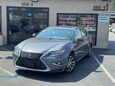2017 Lexus ES 300h Sedan