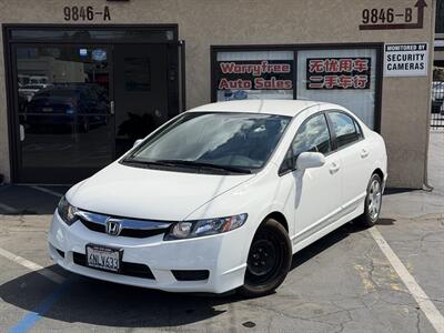 2010 Honda Civic LX Sedan