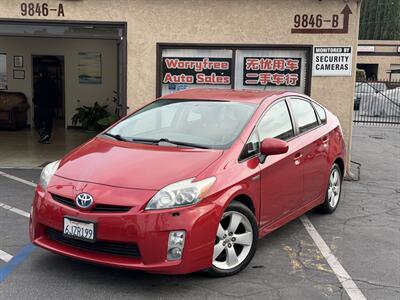 2010 Toyota Prius II Hatchback