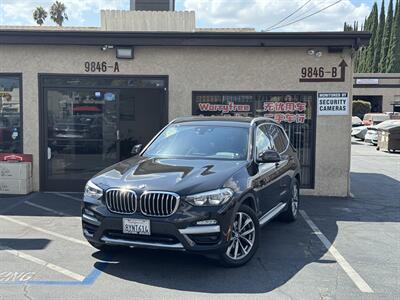 2019 BMW X3 sDrive30i SUV