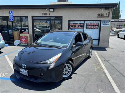 2016 Toyota Prius Two Hatchback