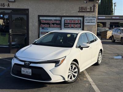 2024 Toyota Corolla Hybrid LE Sedan