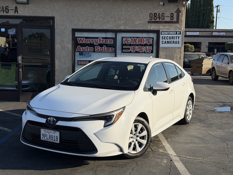 2024 Toyota Corolla Hybrid LE   - Photo 1 - El Monte, CA 91733