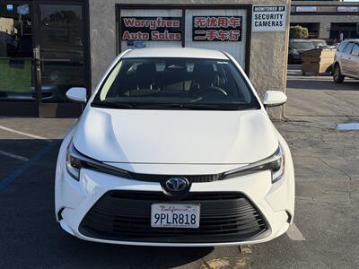 2024 Toyota Corolla Hybrid LE - Photo 2 - El Monte, CA 91733