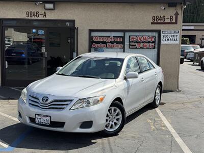 2011 Toyota Camry LE Sedan