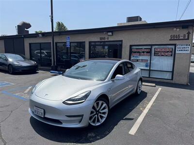 2018 Tesla Model 3 Standard Sedan