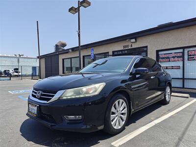 2013 Honda Accord EX-L V6 Sedan