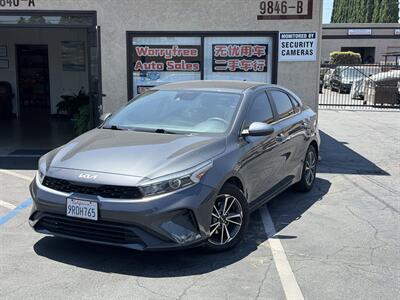 2022 Kia Forte LXS Sedan