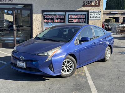 2017 Toyota Prius One Hatchback